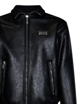 Dsquared2 foux Shearling Bomber Jacket - Men - Piano Luigi