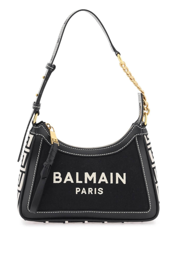 Balmain Canvas b-army Shoulder Bag - Women - Piano Luigi