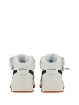 Off-White Out Of Office High-top Sneakers - Men - Piano Luigi