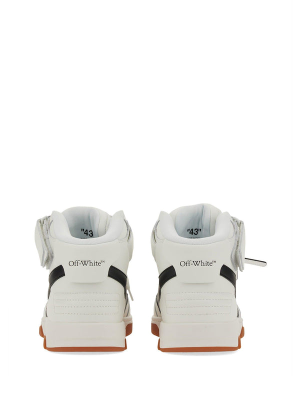 Off-White Out Of Office High-top Sneakers - Men - Piano Luigi