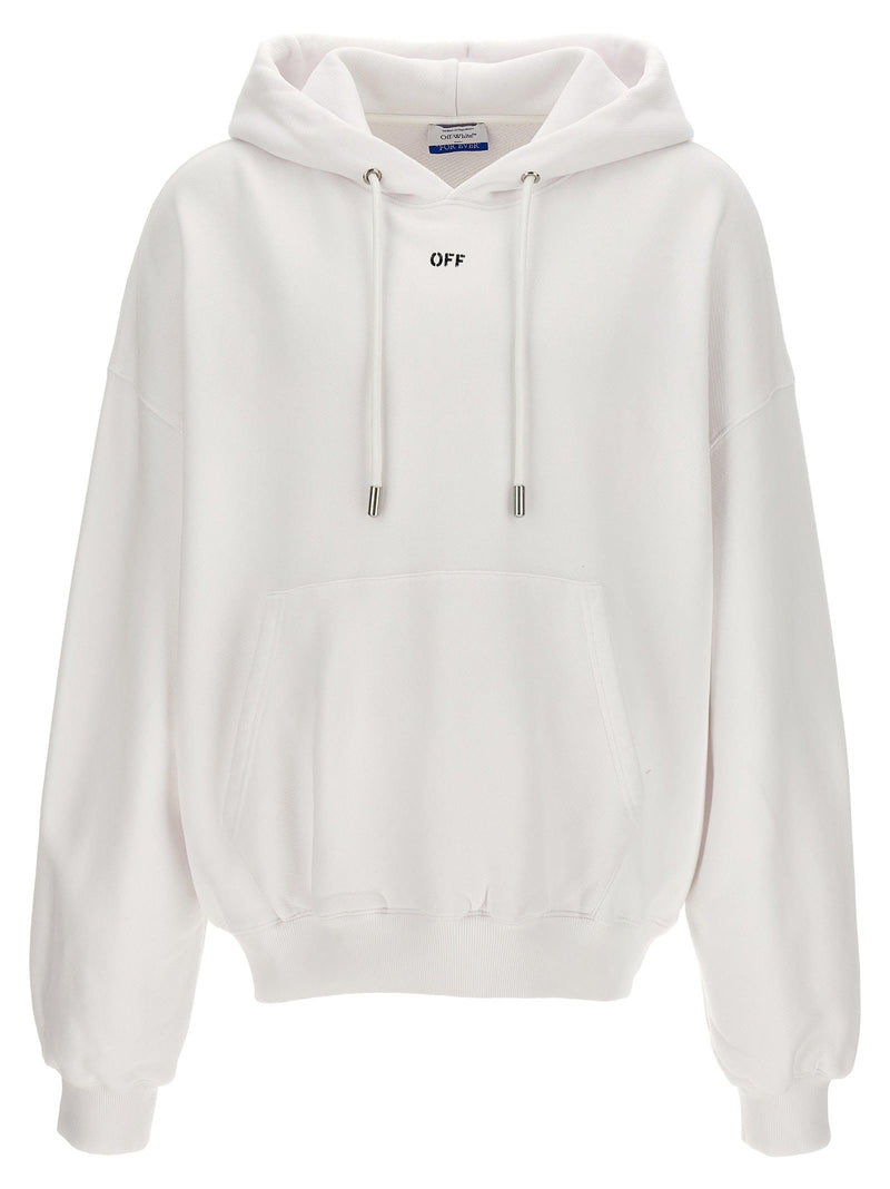 Off-White off Stamp Hoodie - Men - Piano Luigi