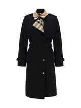 Burberry Sandridge Trench Coat - Women - Piano Luigi