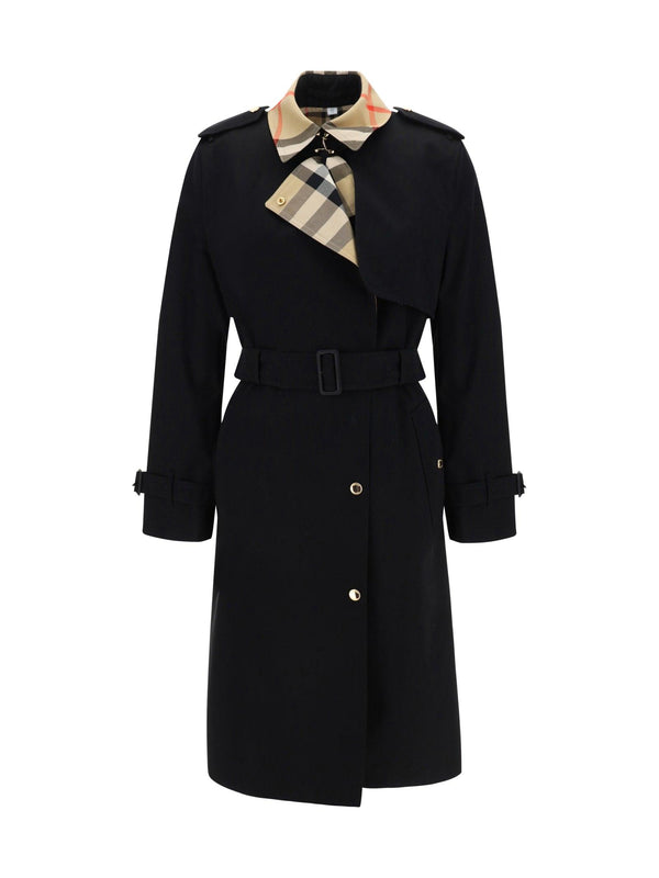 Burberry Sandridge Trench Coat - Women - Piano Luigi