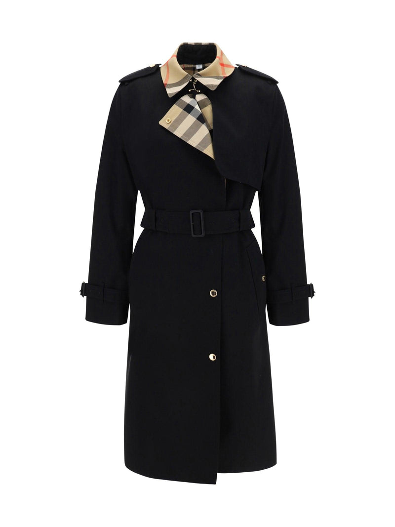 Burberry Sandridge Trench Coat - Women - Piano Luigi