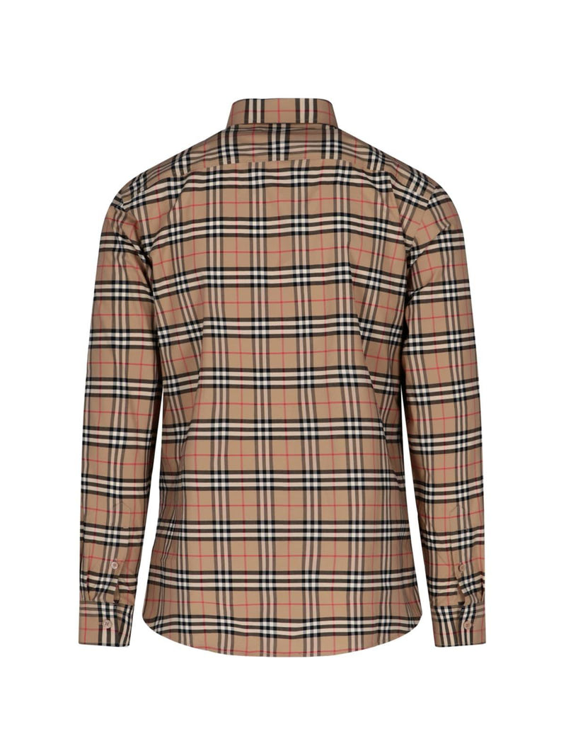 Burberry Tartan Tailored Shirt - Men - Piano Luigi