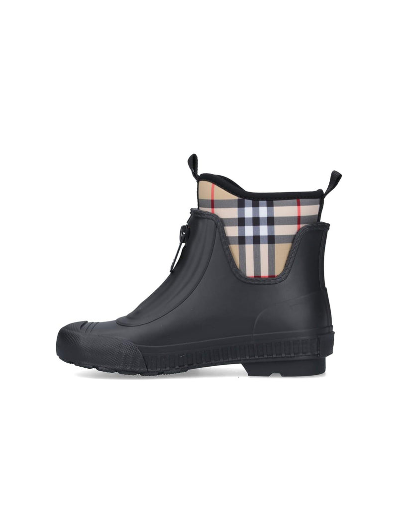 Burberry Vintage Check Rain Boots - Women - Piano Luigi