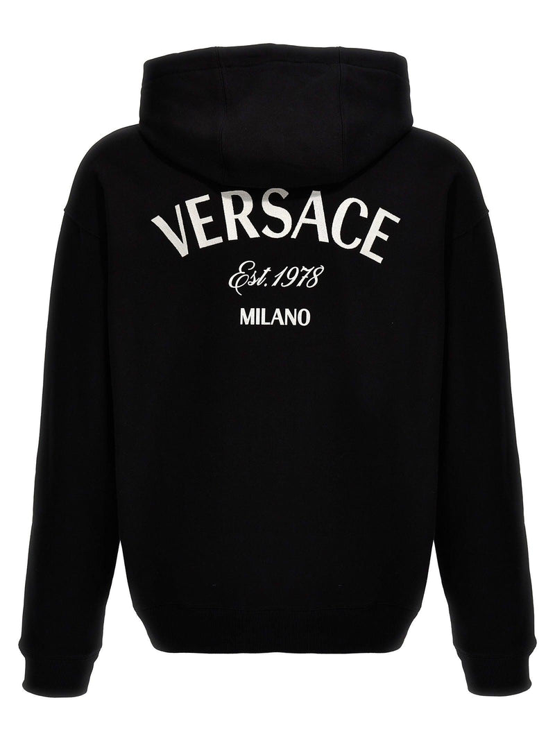 Versace Logo Hoodie - Men - Piano Luigi