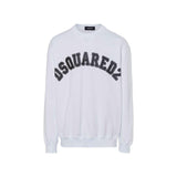 Dsquared2 Logo Cotton Sweatshirt - Men - Piano Luigi