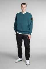 Stone Island Sweatshirt In Green Cotton - Men - Piano Luigi