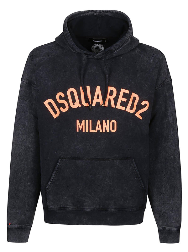 Dsquared2 Hercalina Fit Sweatshirt - Men - Piano Luigi