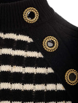 Balmain Cashmere Top - Women - Piano Luigi