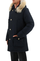 Artic Df Parka With Coyote Fur Woolrich - Men - Piano Luigi