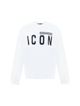 Dsquared2 Printed Cotton Sweatshirt - Men - Piano Luigi