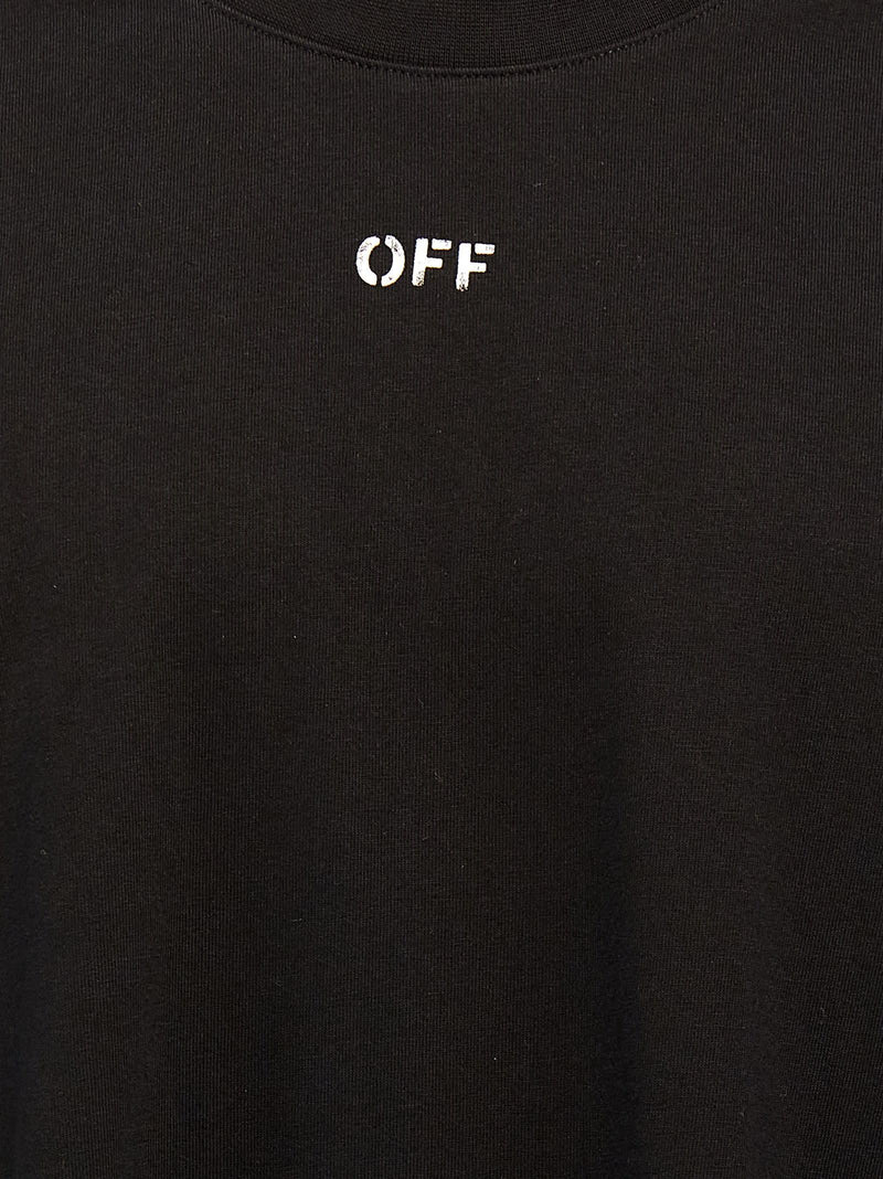 Off-White off Stamp T-shirt - Men - Piano Luigi