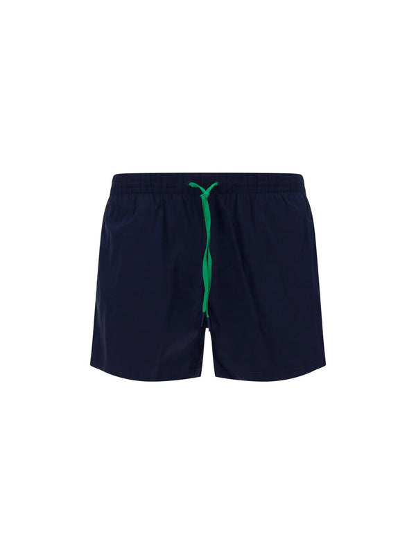 Fendi Blue ff Swimsuit - Men - Piano Luigi