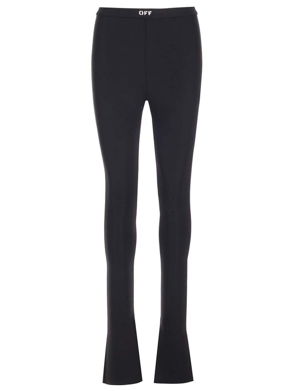 Off-White Boot Cut Leggings - Women - Piano Luigi