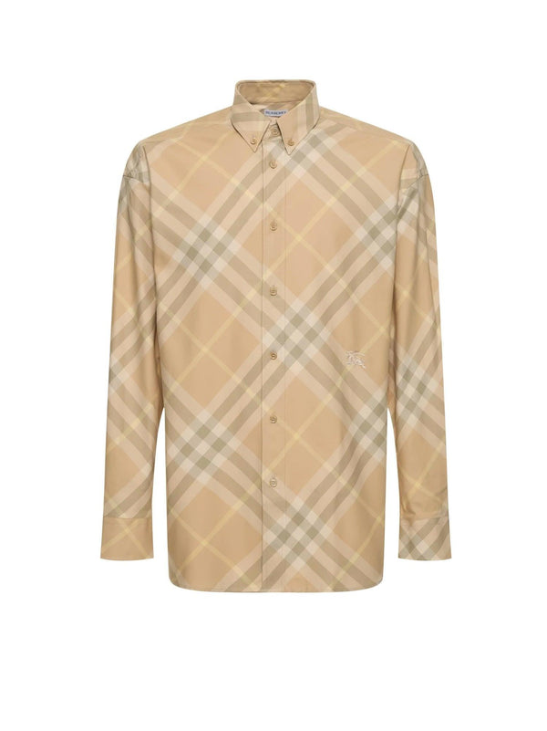 Burberry Shirt - Men - Piano Luigi