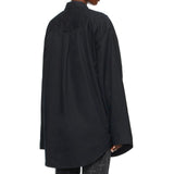 Balenciaga Oversized Cotton Shirt - Women - Piano Luigi