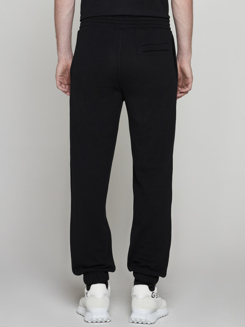 Givenchy Logo Cotton Jogger Pants - Men - Piano Luigi