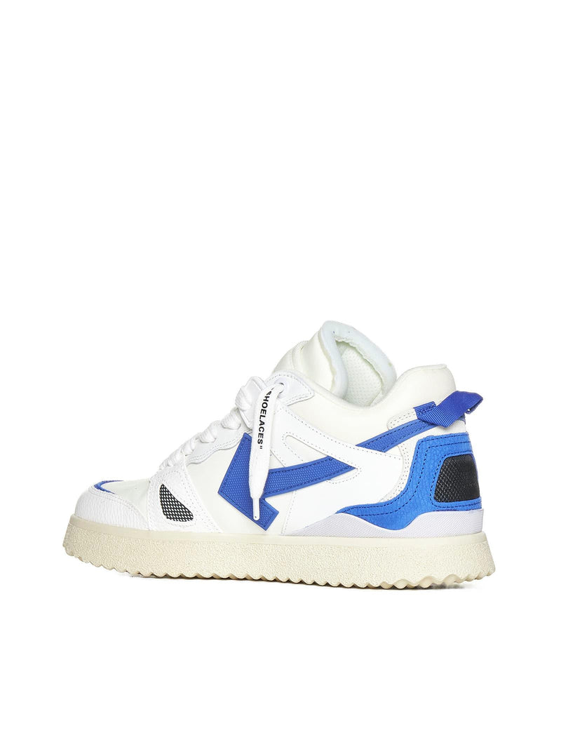 Off-White Midtop Sponge Sneakers - Men - Piano Luigi