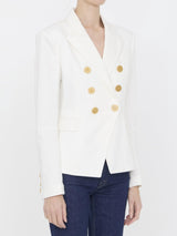 Balmain Denim Jacket - Women - Piano Luigi