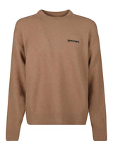 Palm Angels Basic Logo Sweater - Men - Piano Luigi