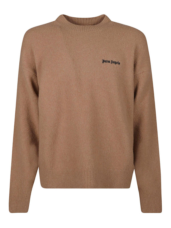 Palm Angels Basic Logo Sweater - Men - Piano Luigi