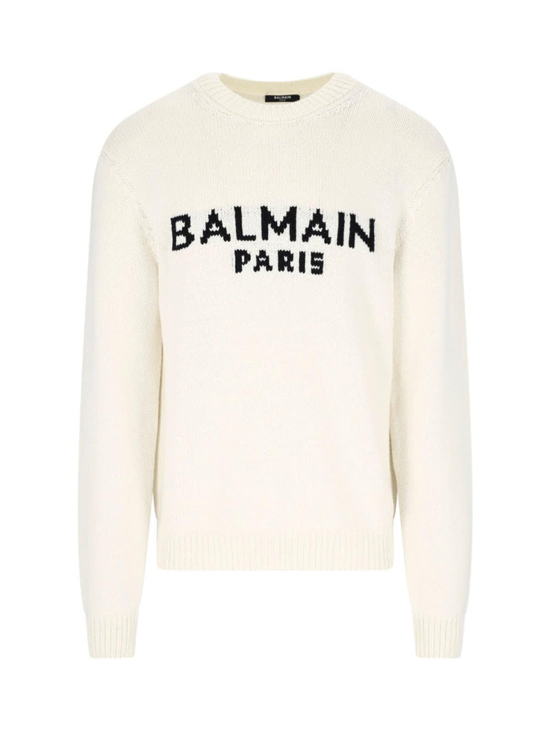 Balmain Logo Sweater - Men - Piano Luigi