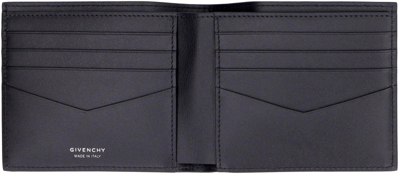 Givenchy Logo Leather Wallet - Men - Piano Luigi