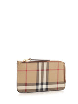 Burberry Tartan Check Card Holder - Women - Piano Luigi