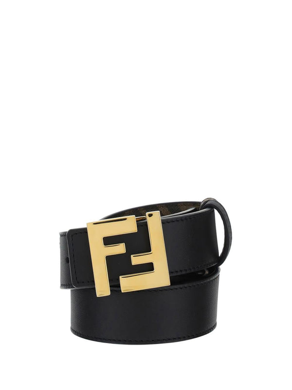 Fendi Ff Motif Reversible Belt - Men - Piano Luigi