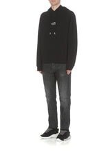 Dsquared2 Cotton Hoodie - Men - Piano Luigi