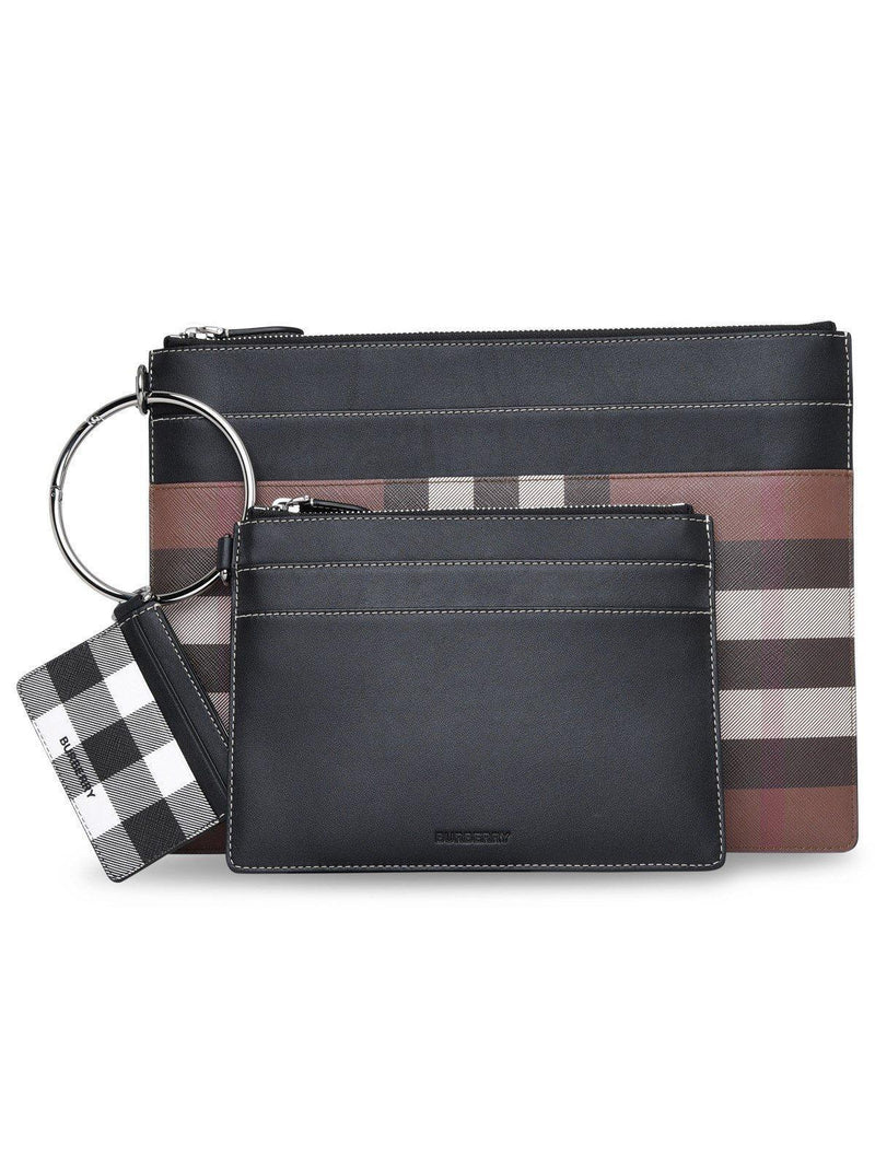 Burberry Logo Patch Zipped Wallet - Women - Piano Luigi