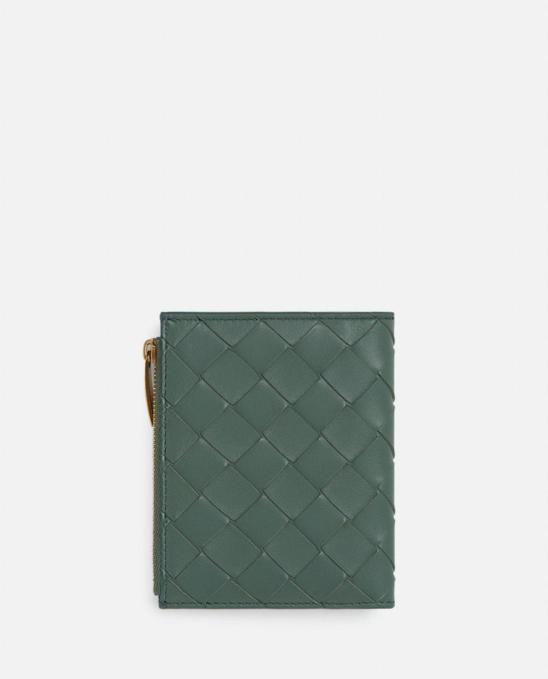 Bottega Veneta Leather Card-holder - Women - Piano Luigi