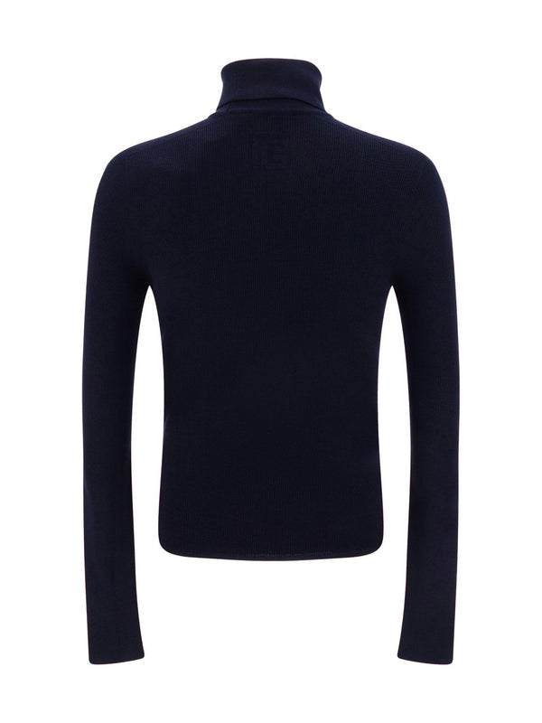 Balmain Turtleneck Shirt - Men - Piano Luigi