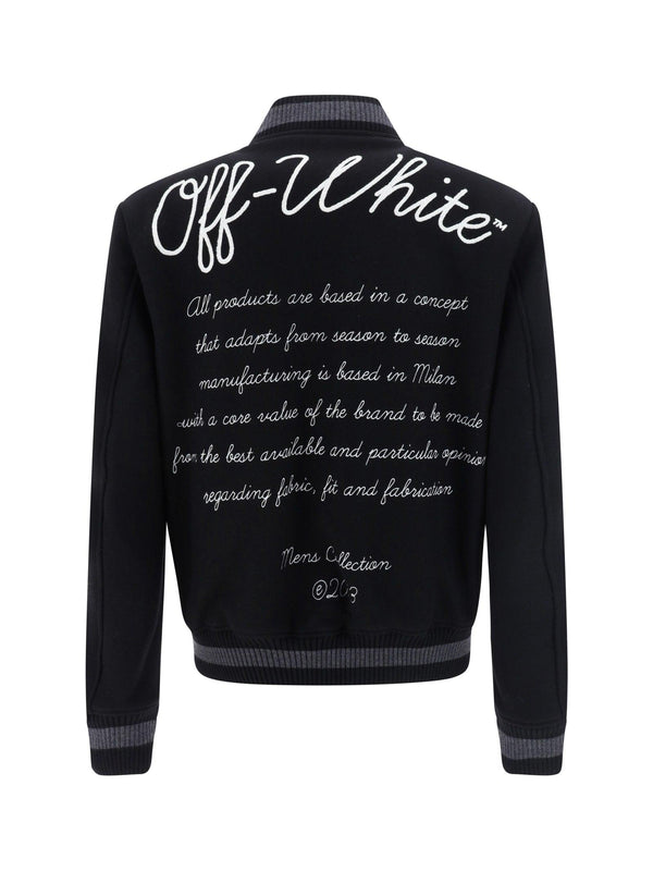 Off-White College Jacket - Men - Piano Luigi