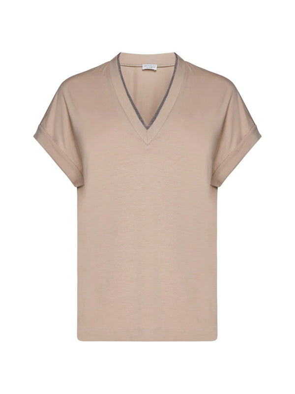 Brunello Cucinelli T-Shirt - Women - Piano Luigi