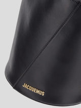 Jacquemus Mini Knotted Bucket Bag - Women - Piano Luigi