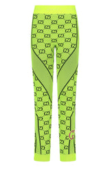 Gucci jacquard Gg Leggings - Women - Piano Luigi