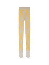 Burberry Geometrical Equestrian Knight Design Leggins - Women - Piano Luigi