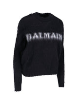 Balmain Logo Sweater - Women - Piano Luigi