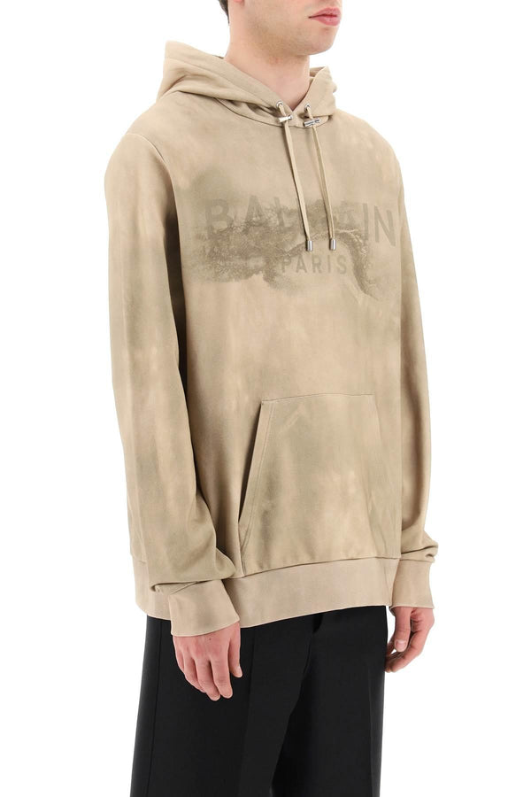 Balmain desert Hoodie - Men - Piano Luigi