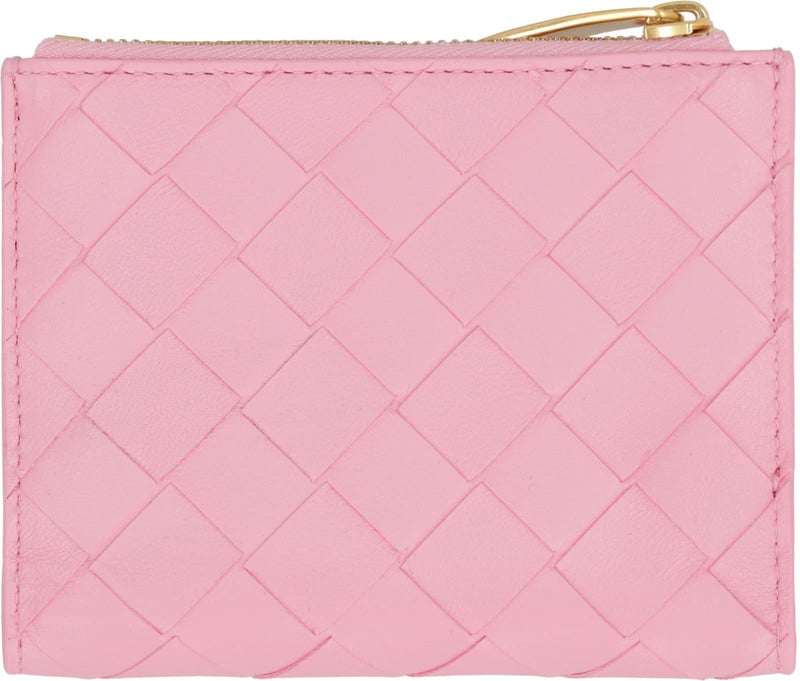 Bottega Veneta Intrecciato Bi-fold Wallet - Women - Piano Luigi