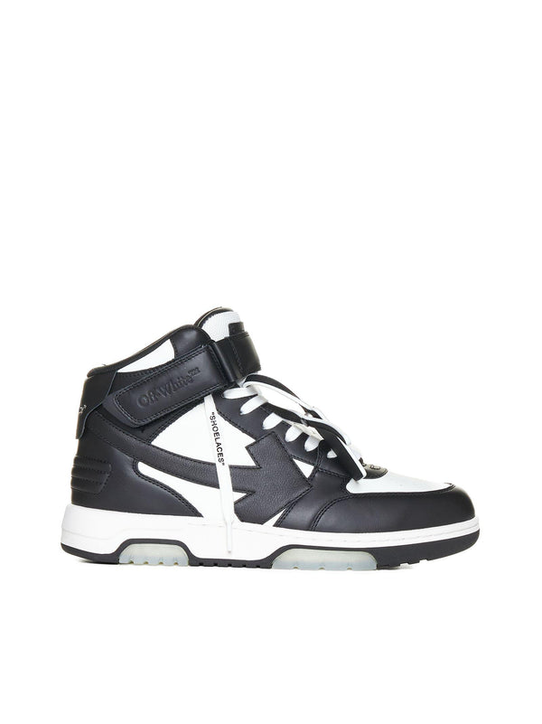 Off-White out Of Office Mid Top Sneaker - Men - Piano Luigi