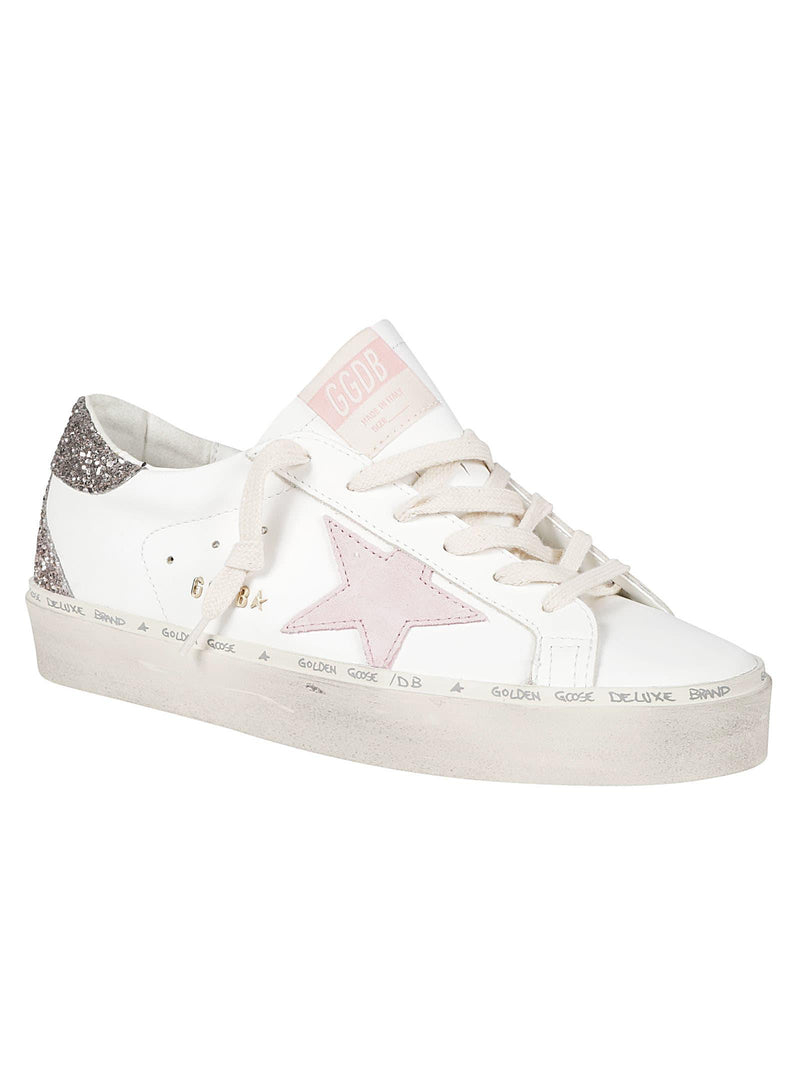 Golden Goose Hi-star Sneakers - Women - Piano Luigi