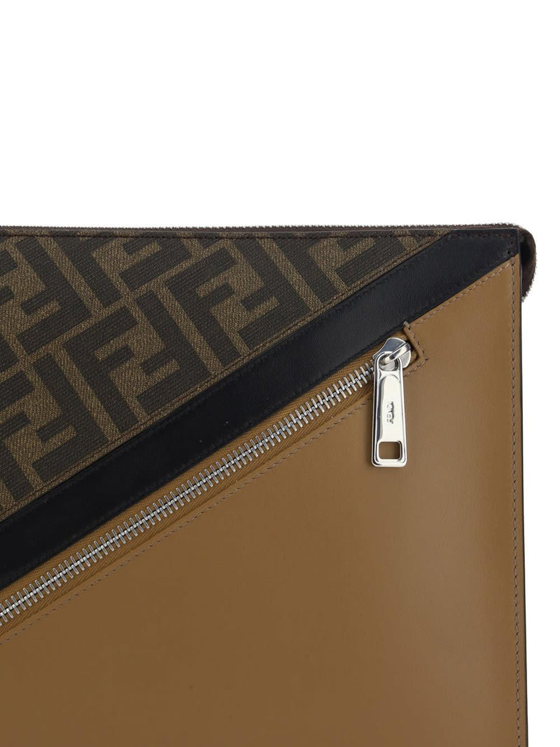 Fendi Clutch Bag - Men - Piano Luigi