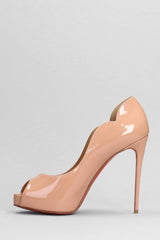 Christian Louboutin Hot Chick Pumps In Powder Leather - Women - Piano Luigi