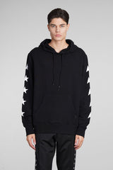 Golden Goose Sweatshirt In Black Cotton - Men - Piano Luigi