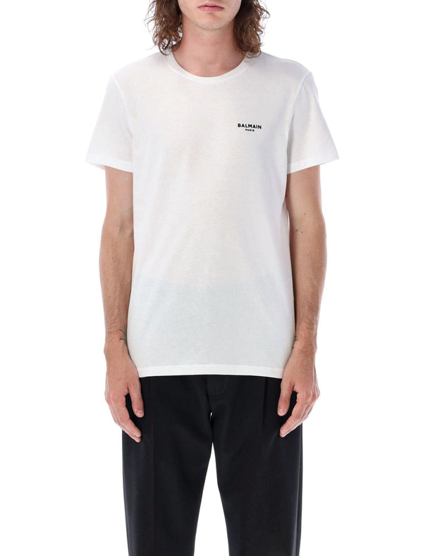 Balmain Mini Logo T-shirt - Men - Piano Luigi