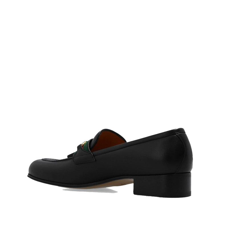 Gucci Leather Loafers - Women - Piano Luigi